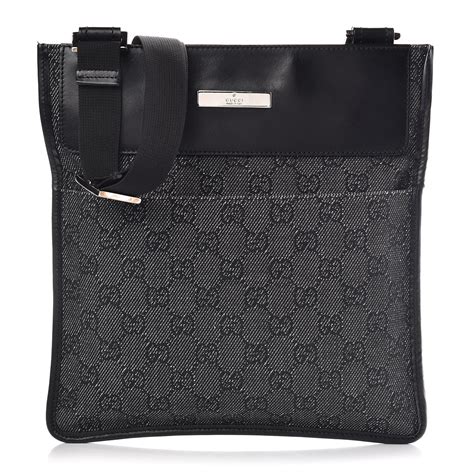 black gucci crossbody women's|gucci black crossbody camera bag.